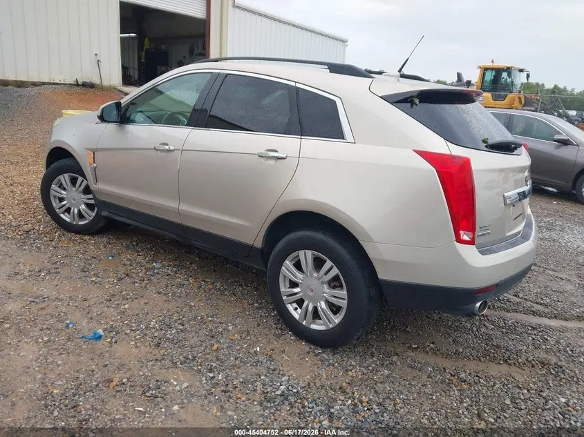 2012 CADILLAC SRX STANDARD
