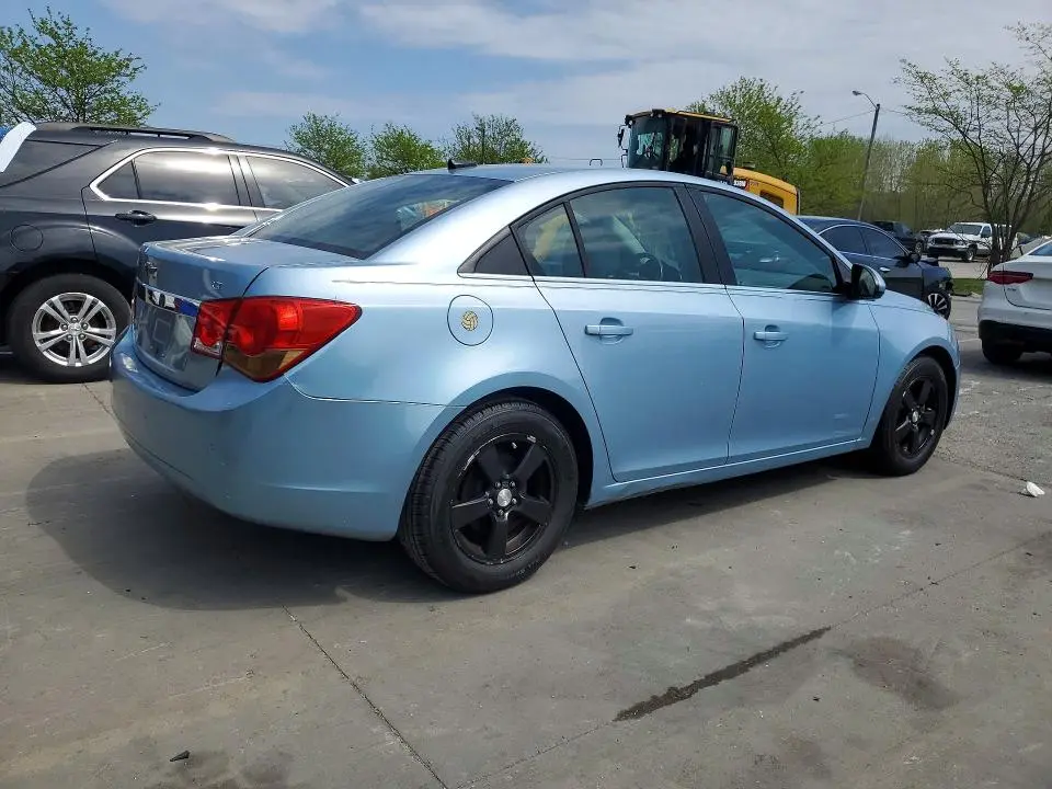 2012 CHEVROLET CRUZE LT  