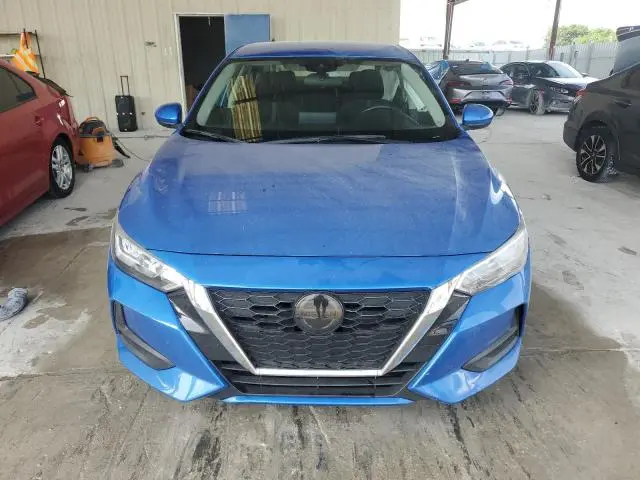 2022 NISSAN SENTRA SV  