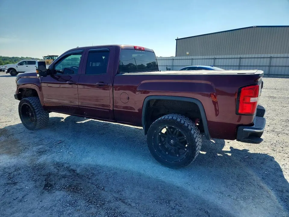 2014 GMC SIERRA K1500 SLE  
