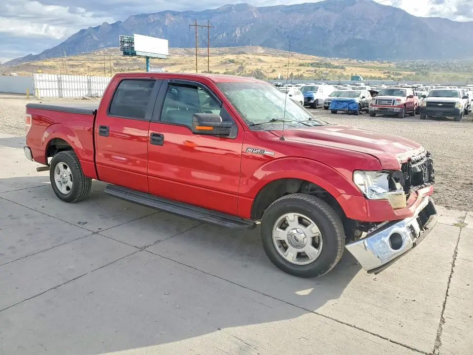2011 FORD F150 SUPERCREW  