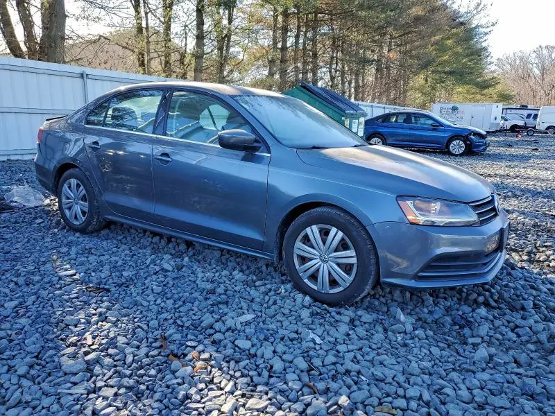 2017 VOLKSWAGEN JETTA S  