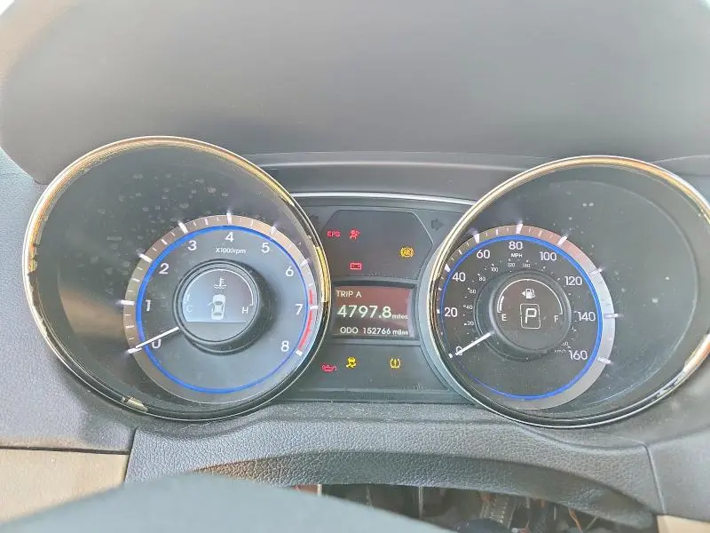 2013 HYUNDAI SONATA GLS  