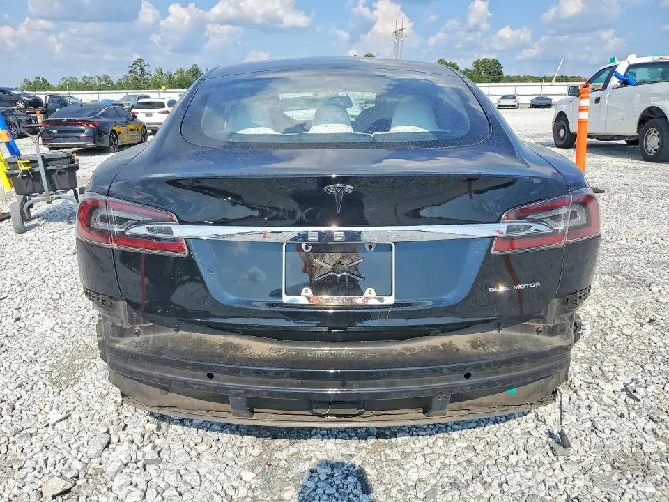 2021 TESLA MODEL S   