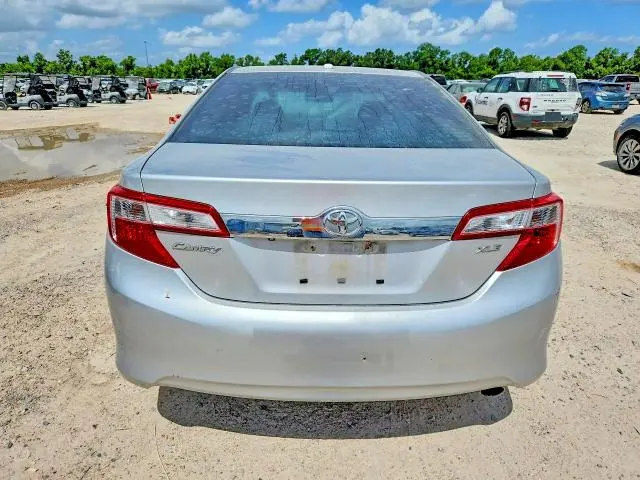 2012 TOYOTA CAMRY XLE  