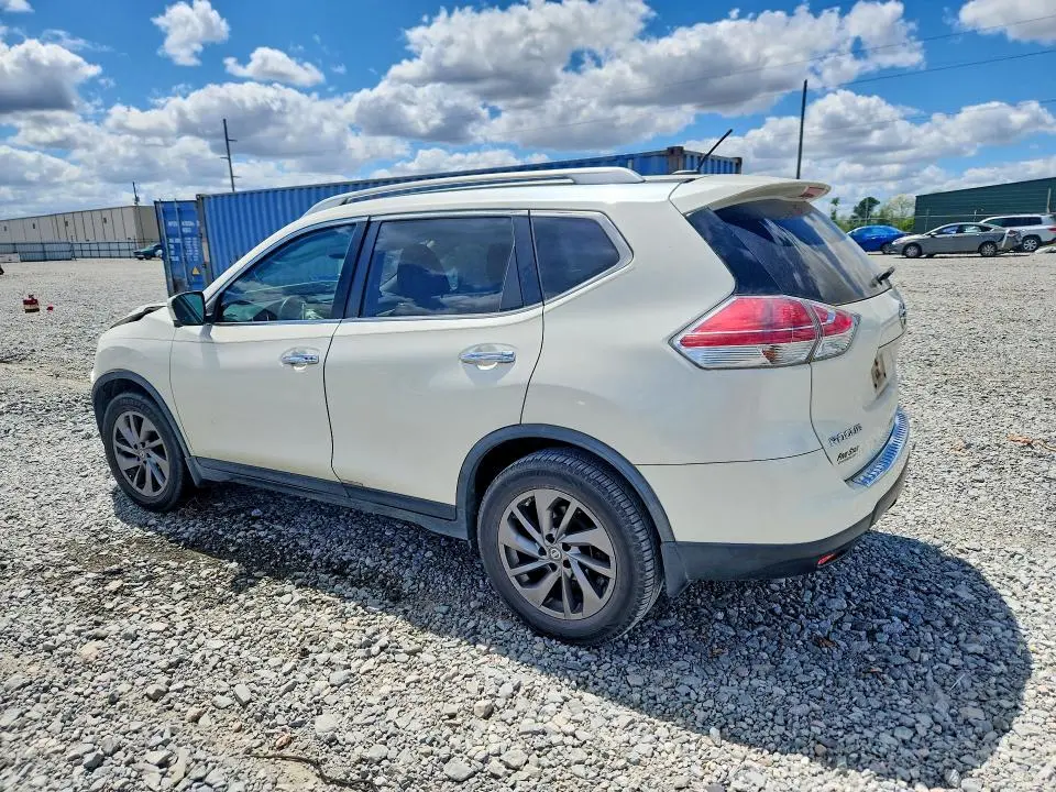 2016 NISSAN ROGUE S  