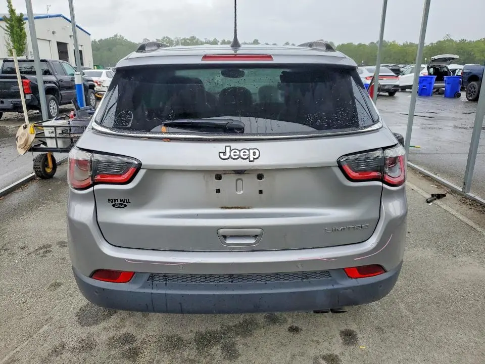 2018 JEEP COMPASS LIMITED  
