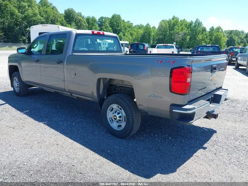 2017 CHEVROLET SILVERADO 2500HD WORK TRUCK