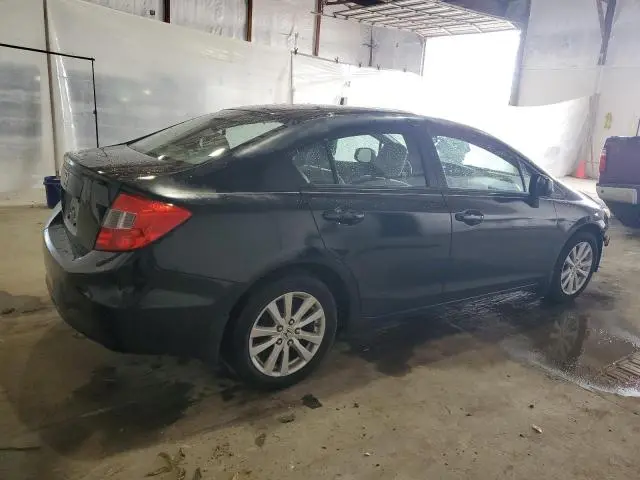 2012 HONDA CIVIC EX  