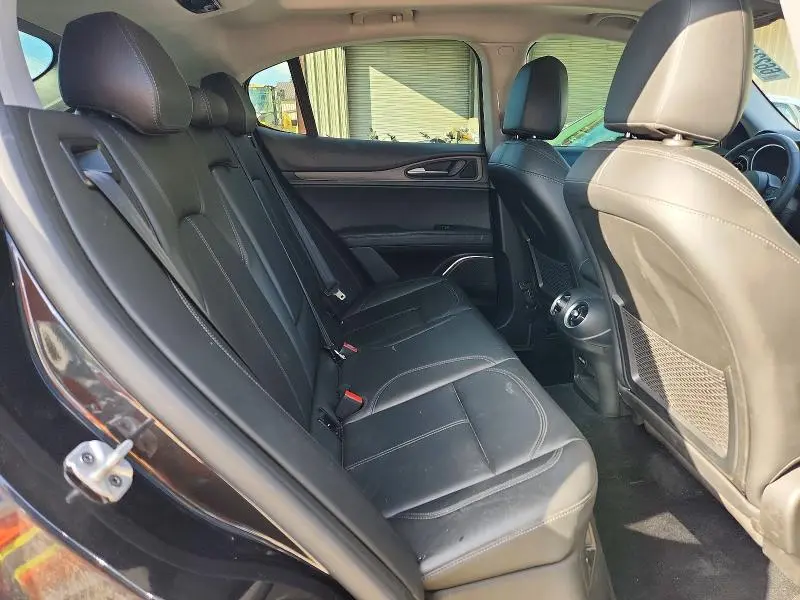 2018 ALFA ROMEO STELVIO TI  
