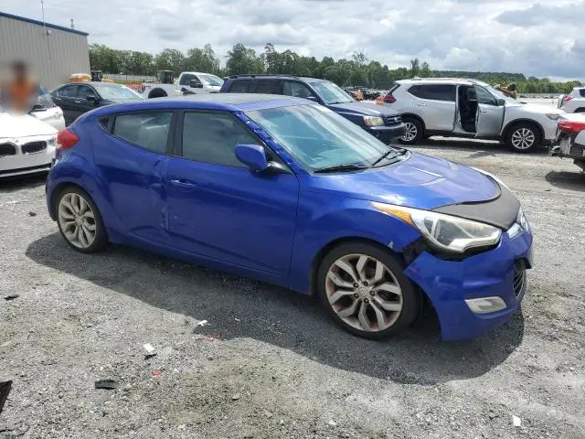 2012 HYUNDAI VELOSTER   