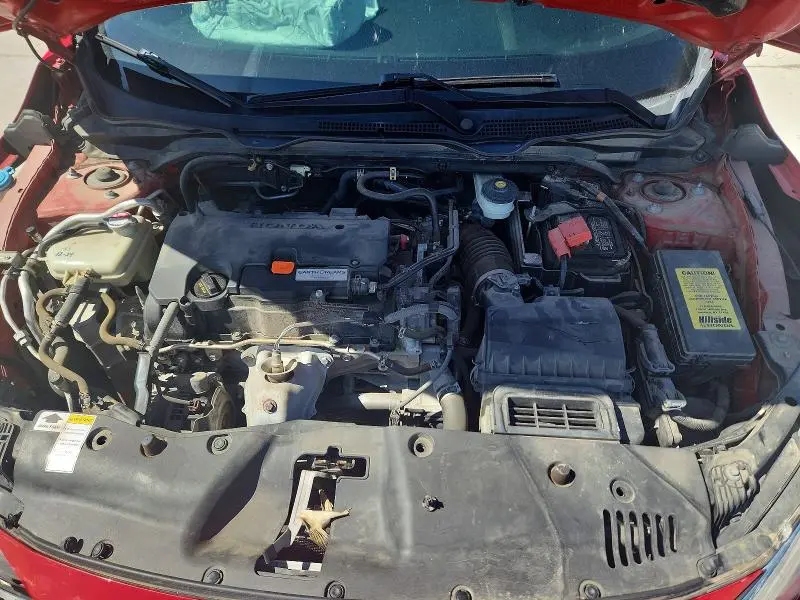2016 HONDA CIVIC LX  
