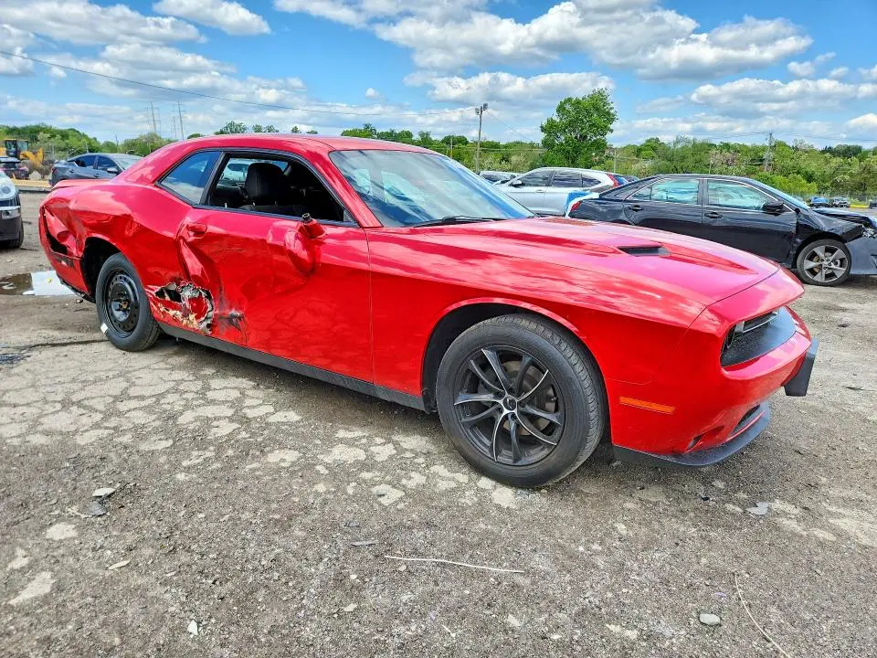 2019 DODGE CHALLENGER SXT  