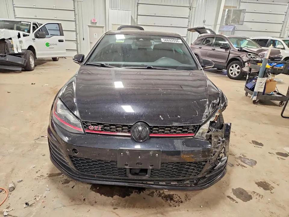 2016 VOLKSWAGEN GTI S  