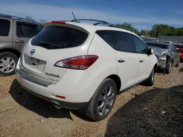 2012 NISSAN MURANO S