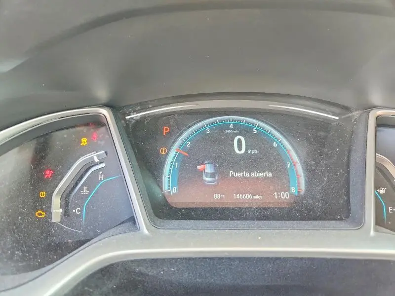 2016 HONDA CIVIC EXL  