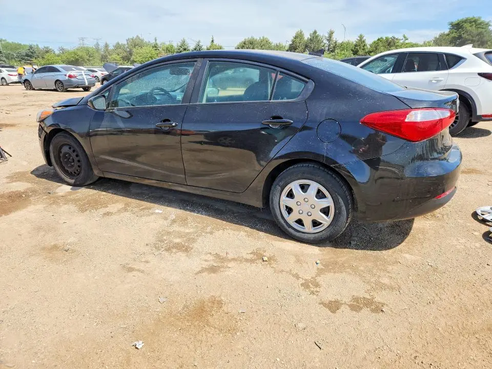 2016 KIA FORTE LX  
