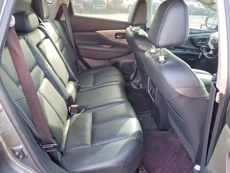 2017 NISSAN MURANO S  