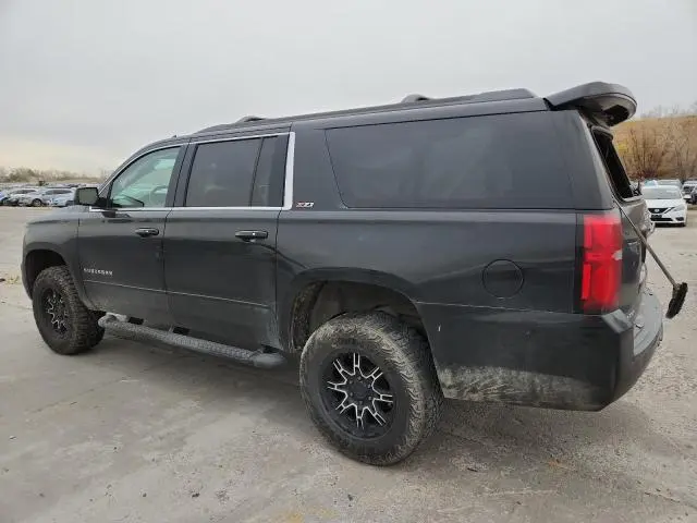 2016 CHEVROLET SUBURBAN K1500 LT  