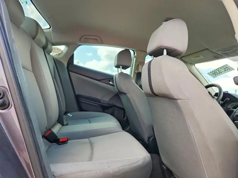 2018 HONDA CIVIC LX  
