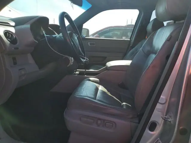 2011 HONDA PILOT EXL  
