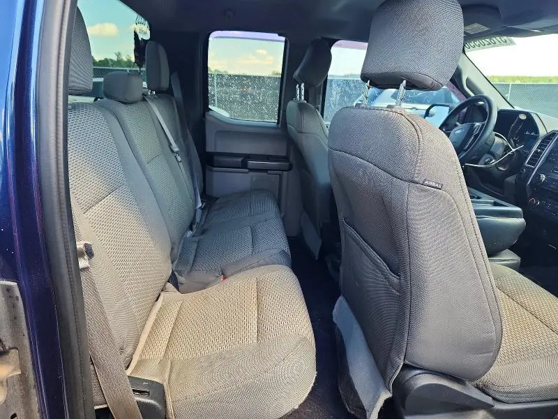 2016 FORD F150 SUPER CAB  