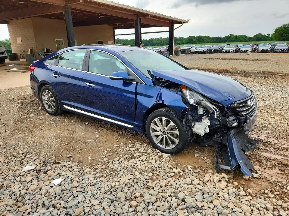 2017 HYUNDAI SONATA SPORT  