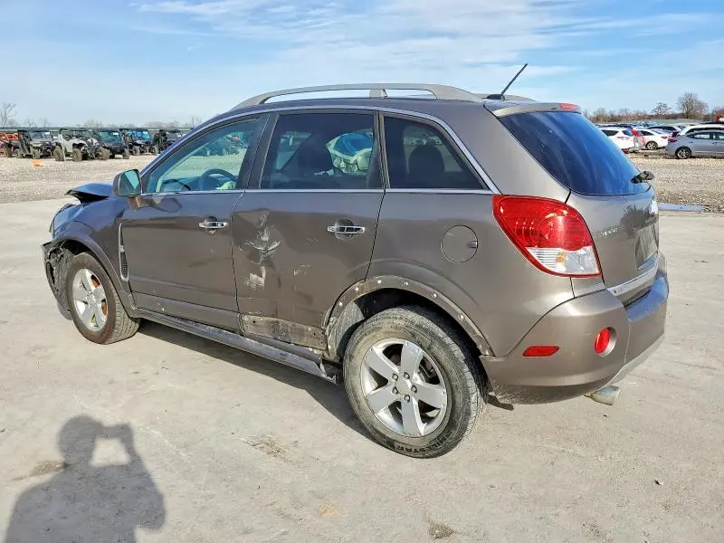 2012 CHEVROLET CAPTIVA SPORT  