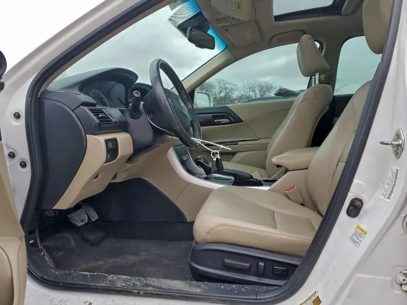 2013 HONDA ACCORD EXL  