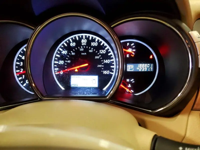 2013 NISSAN MURANO S  