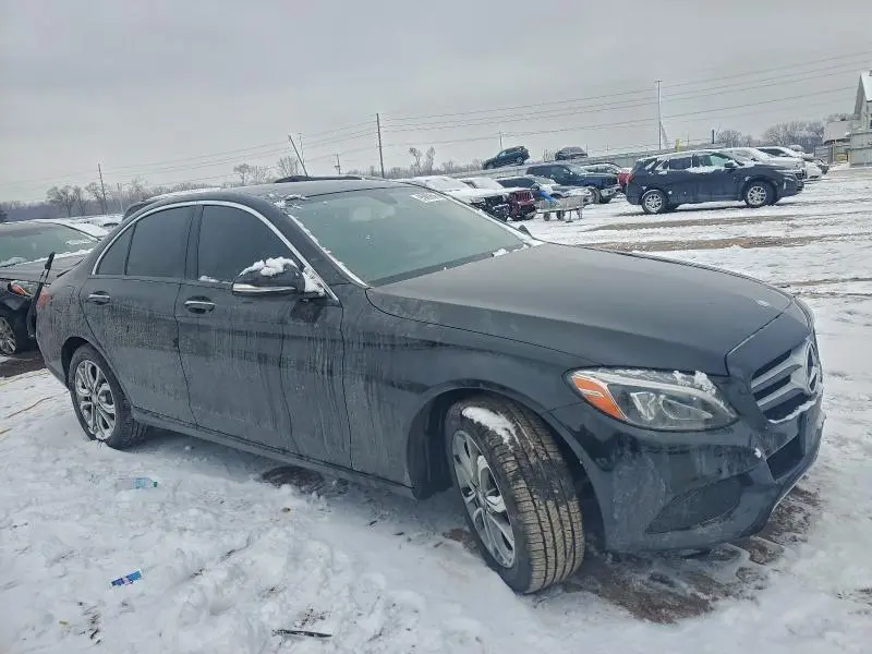 2015 MERCEDES-BENZ C 300 4MATIC  