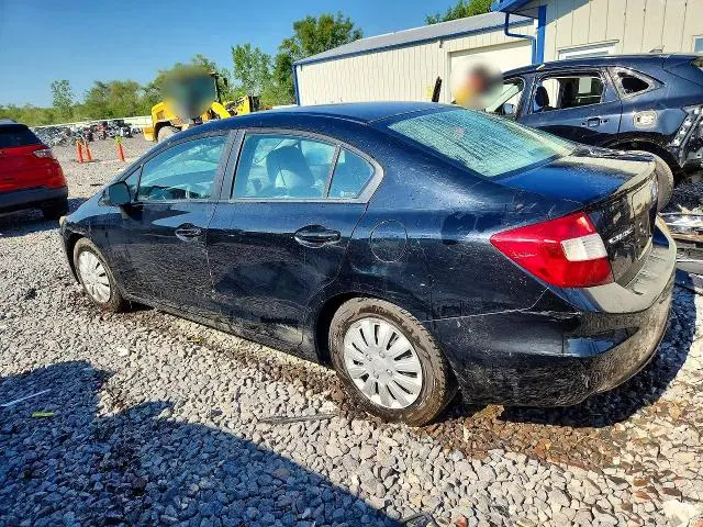 2012 HONDA CIVIC LX  
