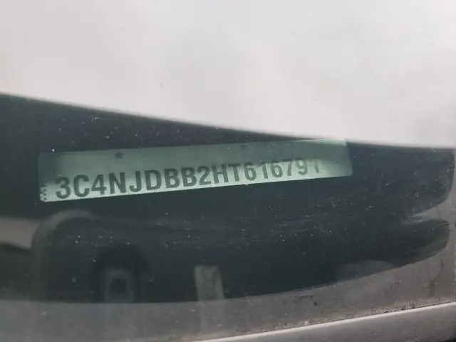 2017 JEEP COMPASS LATITUDE  