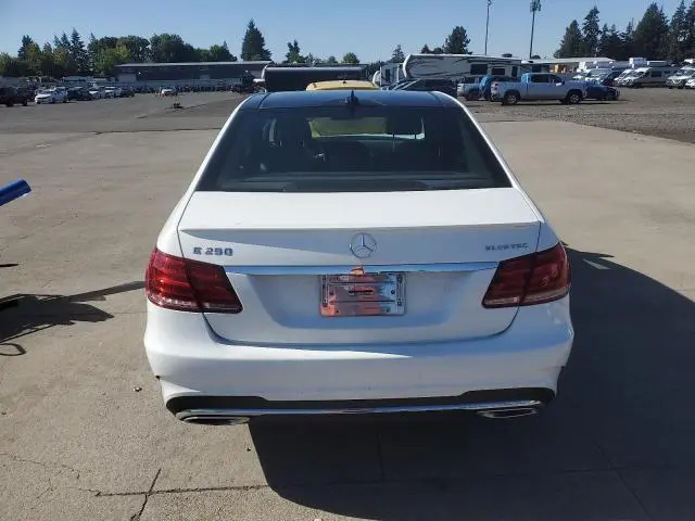 2016 MERCEDES-BENZ E 250 BLUETEC  