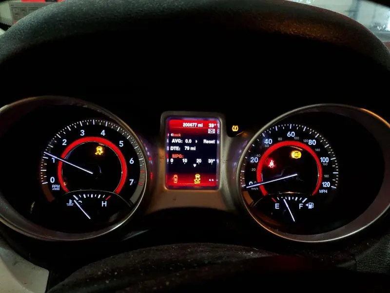 2013 DODGE JOURNEY SXT  