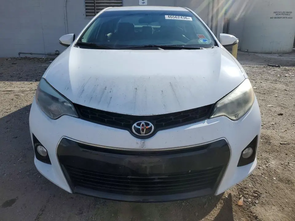 2015 TOYOTA COROLLA S PLUS  