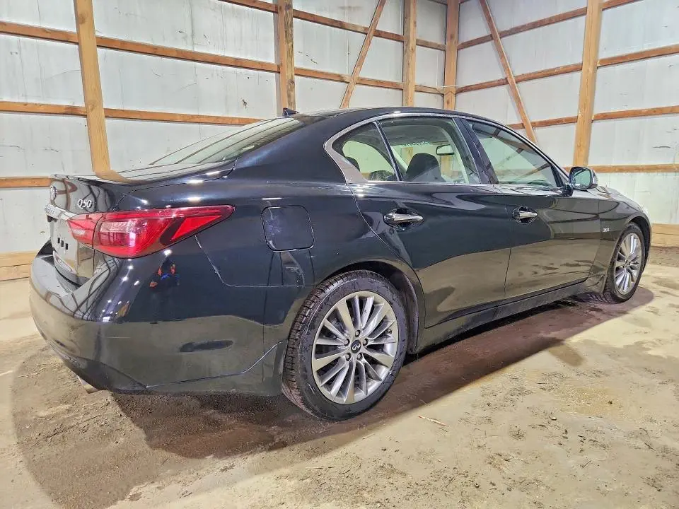 2018 INFINITI Q50 3.0T LUXE  
