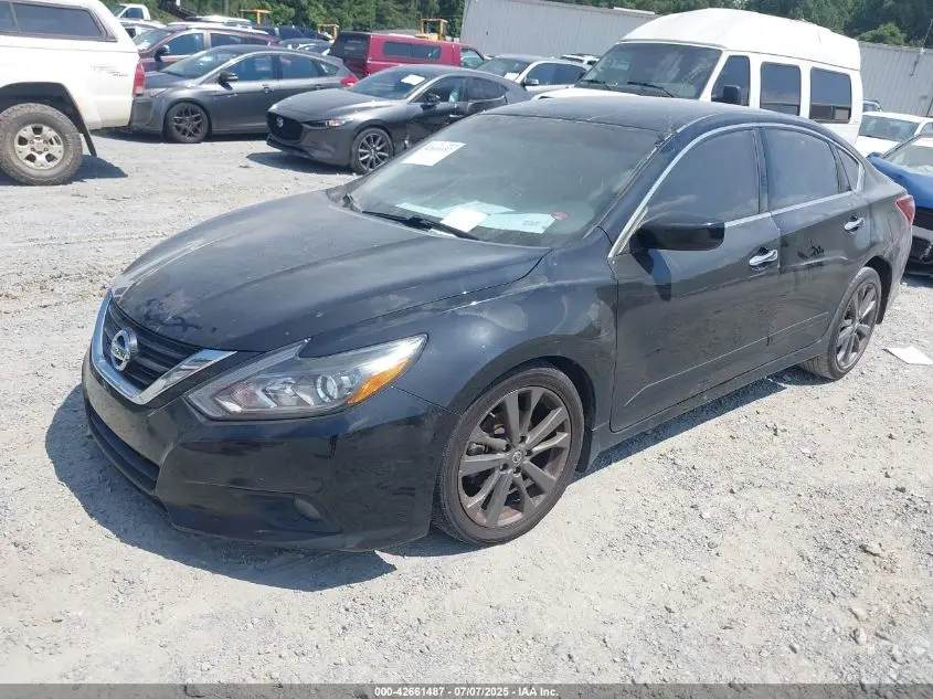 2018 NISSAN ALTIMA 2.5 SR