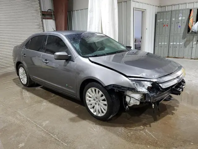 2010 FORD FUSION HYBRID  