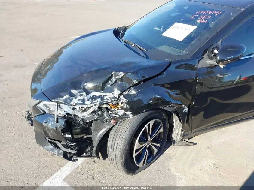 2023 NISSAN SENTRA SV XTRONIC CVT