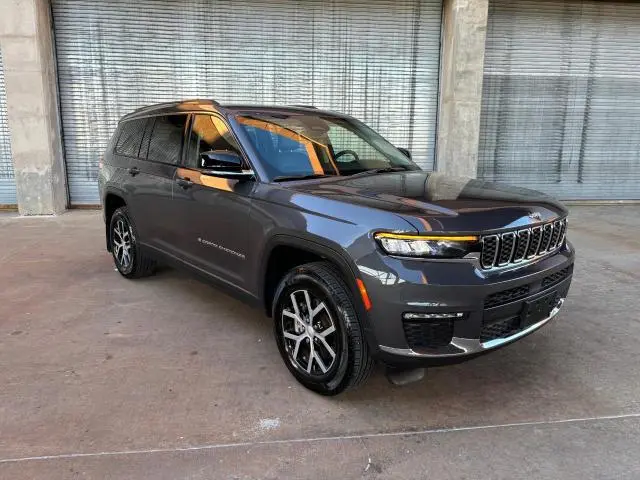 2023 JEEP GRAND CHEROKEE L LIMITED  