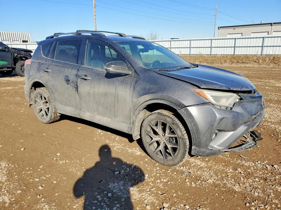 2017 TOYOTA RAV4 SE  