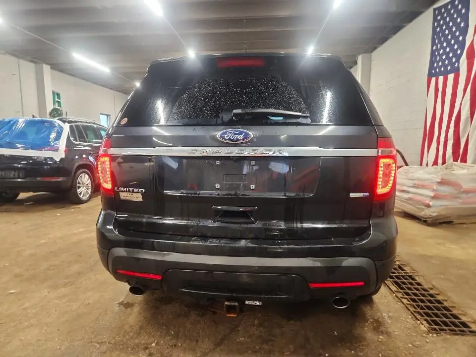 2014 FORD EXPLORER LIMITED  