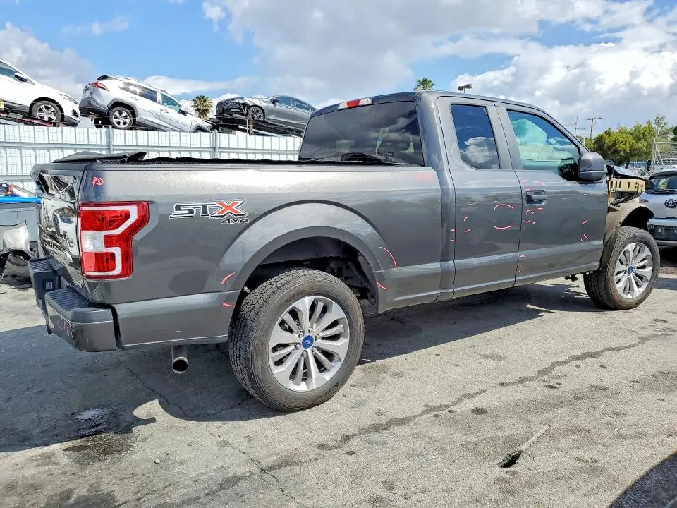 2018 FORD F150 SUPER CAB  