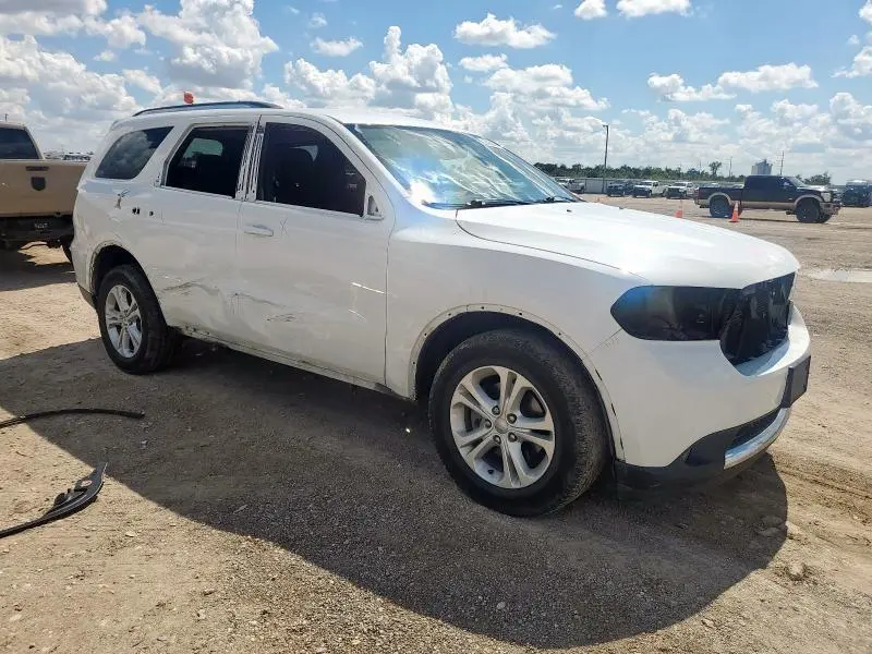 2013 DODGE DURANGO SXT  