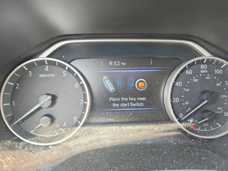 2020 NISSAN MAXIMA SL  
