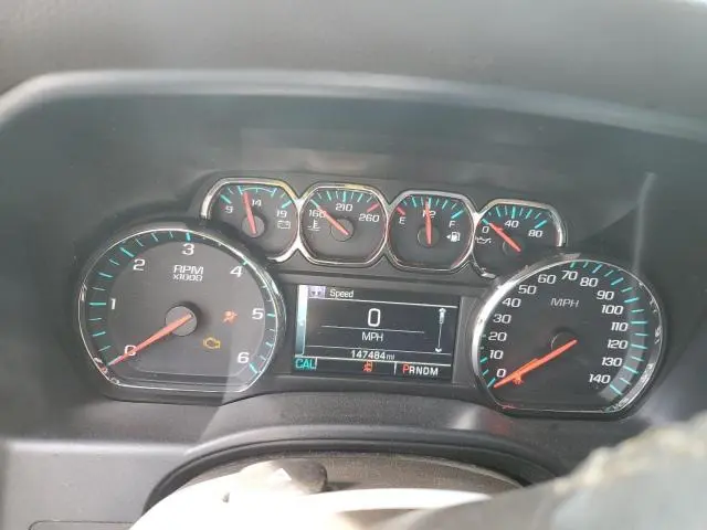 2015 CHEVROLET SILVERADO K1500 LT  
