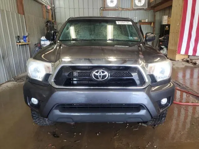 2015 TOYOTA TACOMA DOUBLE CAB  