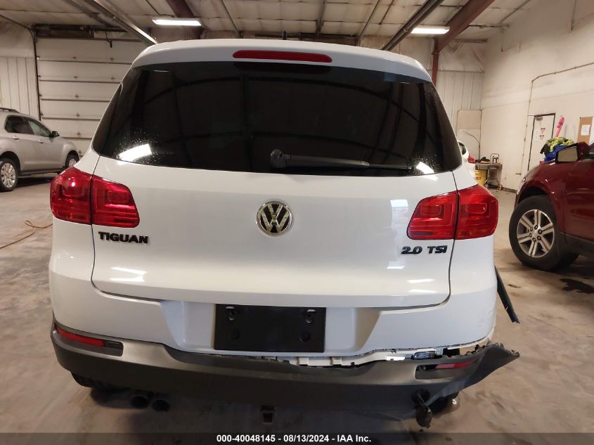 2012 VOLKSWAGEN TIGUAN SE