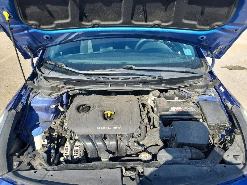 2017 KIA FORTE LX  
